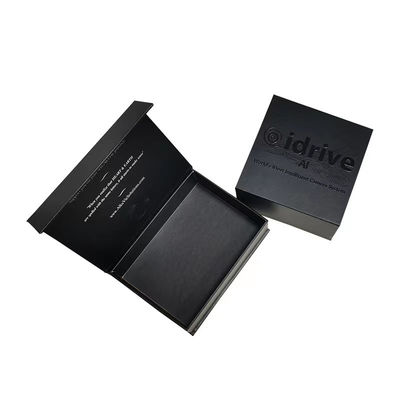 Scatola di imballaggio in carta regalo di lusso rigida con chiusura magnetica