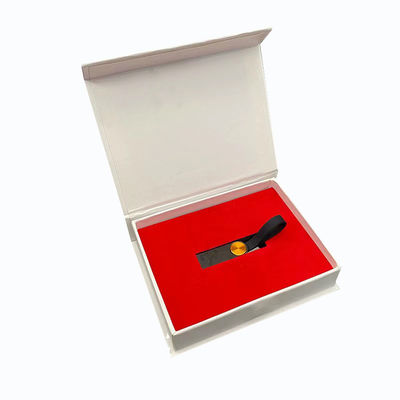 Scatola di imballaggio in carta regalo di lusso rigida con chiusura magnetica