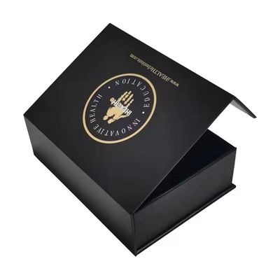 Scatola di imballaggio in carta regalo di lusso rigida con chiusura magnetica
