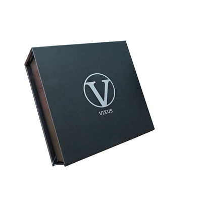 Confezione per gioielli con logo personalizzato con inserto di velluto in laminazione matta o lucida