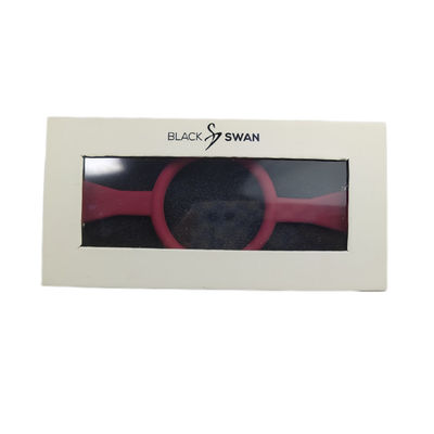 Effetto olografico magnetico Blush Packaging Lash Box con Window Custom Logo HOLO
