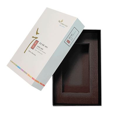 Cartone nero matt confezionamento di lusso miele set regalo dimensione personalizzata Crema vaso Magnetico rigido cartone scatola
