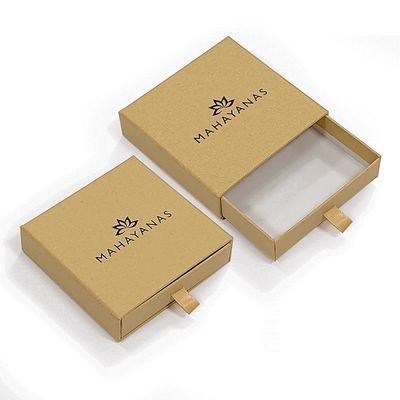 Scatola di imballaggio del cassetto dei gioielli