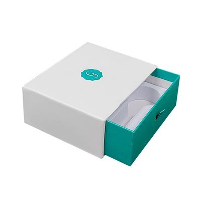 UV Finish Menta e bianco rigido palloni di ghiaccio di cartone per massaggio facciale set regalo rulli
