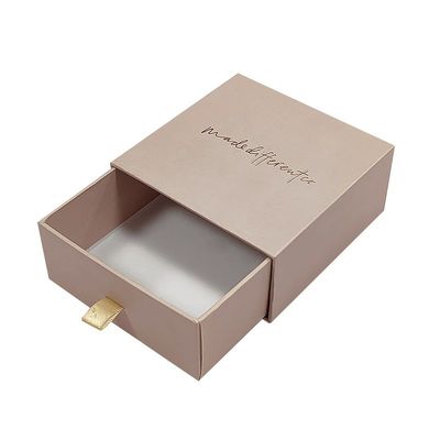 Scatole scorrevole di piccola dimensione Imballaggio Scatole scorrevole di carta Gioielli Scatola regalo per imballaggio