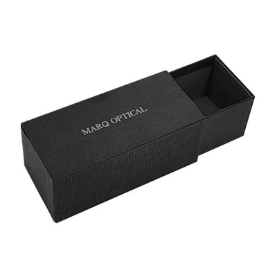 Ordine su misura Scatola regalo per cassetto di cartone di carta magra con inserto di schiuma e laminazione lucida