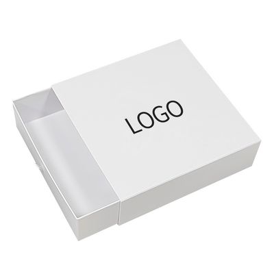 Logo nero Casella bianca per accessori per capelli Dispositivo spazzola Dimensione personalizzata e ordine accettato