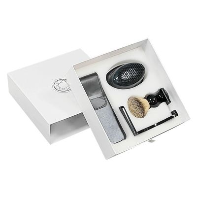 Stampa personalizzata Cosmetici Rostre ecologici Rostre per labbra Tre in uno Gloss per labbra Confezione Set regalo Confezione scatola