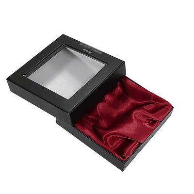 Logo nero Casella bianca per accessori per capelli Dispositivo spazzola Dimensione personalizzata e ordine accettato