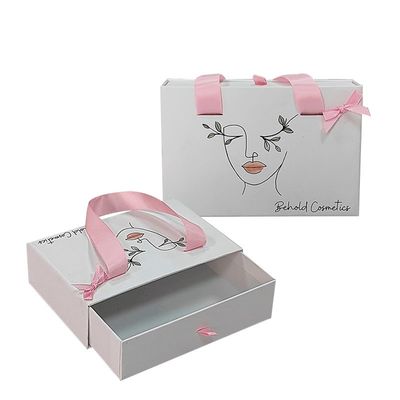 Scatola regalo in carta d'arte cassetto regalo per donne Acquisto abbigliamento confezionamento accettabile ODM OEM