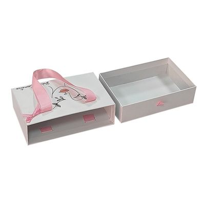 Scatola regalo in carta d'arte cassetto regalo per donne Acquisto abbigliamento confezionamento accettabile ODM OEM