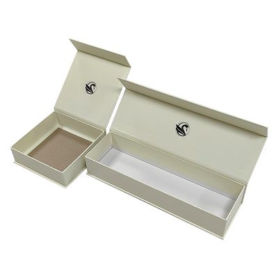 Forma di libro Scatola magnetica Materiale carta Scatola di imballaggio regalo magnetico personalizzato per gioielli