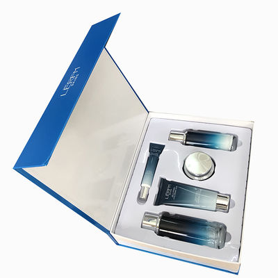 Dimensioni personalizzate Accettabile Luxury Skin Care Olio essenziale Box per viso e occhi Crema solare