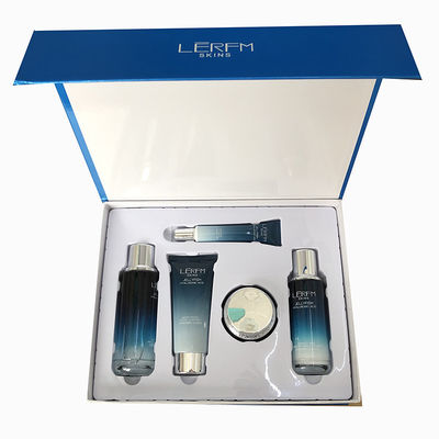 Dimensioni personalizzate Accettabile Luxury Skin Care Olio essenziale Box per viso e occhi Crema solare