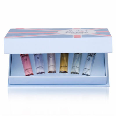Dimensioni personalizzate Accettabile Luxury Skin Care Olio essenziale Box per viso e occhi Crema solare