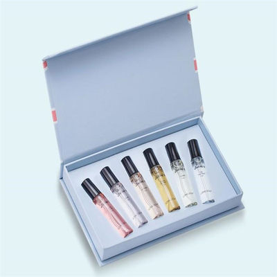 Dimensioni personalizzate Accettabile Luxury Skin Care Olio essenziale Box per viso e occhi Crema solare