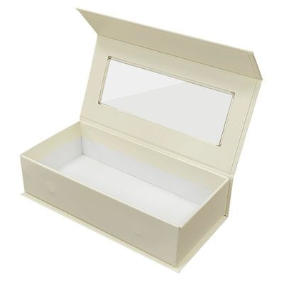 Matt laminazione gioielli personalizzati anello di nozze imballaggio scatole magnetiche con inserti