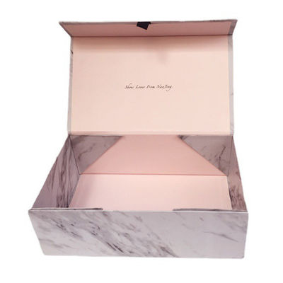 Ordine personalizzato accettato Chiusura magnetica Luxury Box per la parrucca rigide Caselle estensione dei capelli