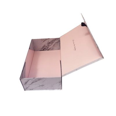 Ordine personalizzato accettato Chiusura magnetica Luxury Box per la parrucca rigide Caselle estensione dei capelli