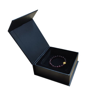 Scatola a forma di libro magnetica personalizzata Bottiglia di profumo Scatola regalo di carta di imballaggio con finestra in PVC