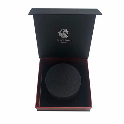 Custom Logo Magnetic Flap Box Cartone rigido Magnet Gift Box per le vostre esigenze