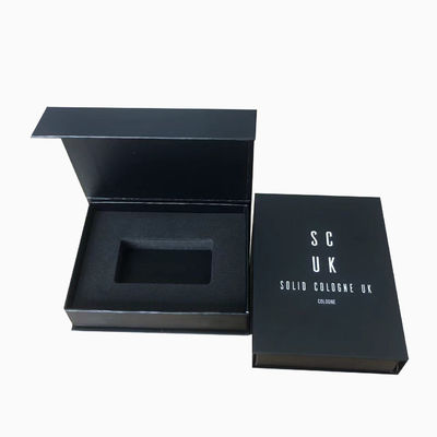 4C/UV/Lamination/Embossing/Stamping Finish Custom Magnetic Book Shape Box per profumi