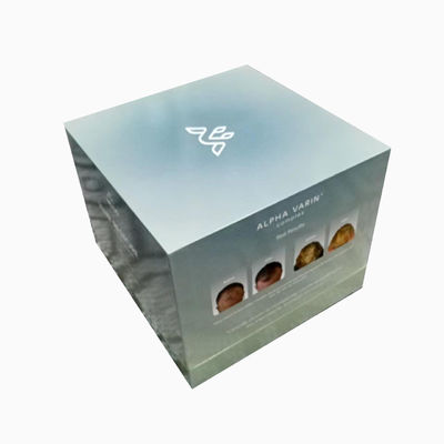 Matt Lamination Custom Gift Box Packaging per la cura della pelle Cosmetici High End Moda Luxury