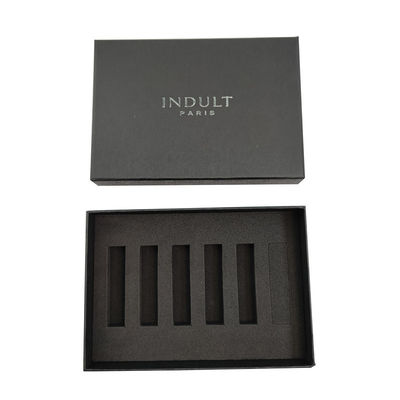 Matt Lamination Custom Gift Box Packaging per la cura della pelle Cosmetici High End Moda Luxury