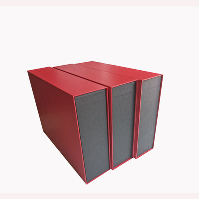 Scatola di imballaggio in stile libro magnetico per prodotti ecologici e requisiti specifici