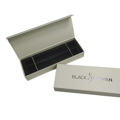 Semplice Elegante Custom Logo Stampa Black Watch Strap Box Imballaggio Cartone