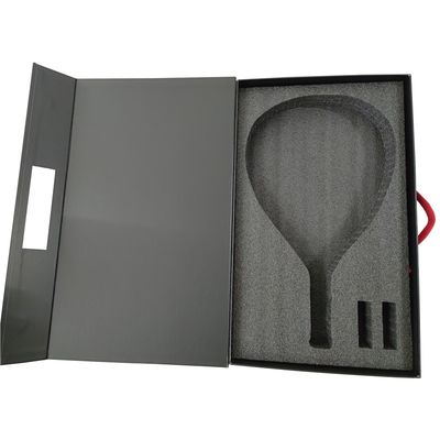 Cartoni rigidi cartone Magnetic Padel Racket Box per tennis confezionati in colore CMYK