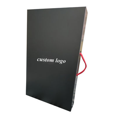 Cartoni rigidi cartone Magnetic Padel Racket Box per tennis confezionati in colore CMYK
