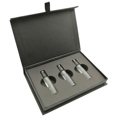 Ordine su misura Casella rigida di lusso Carta cosmetica con chiusura magnetica Imballaggio regalo per donne