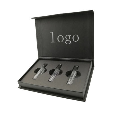 Ordine su misura Casella rigida di lusso Carta cosmetica con chiusura magnetica Imballaggio regalo per donne