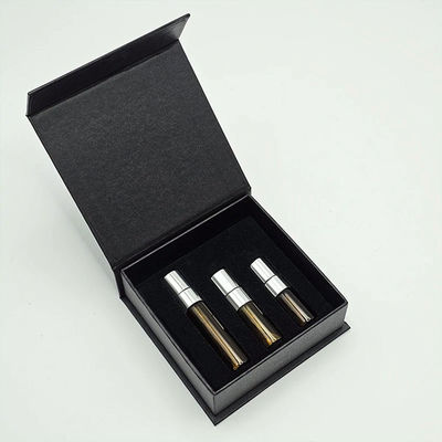 Ordine su misura Casella rigida di lusso Carta cosmetica con chiusura magnetica Imballaggio regalo per donne