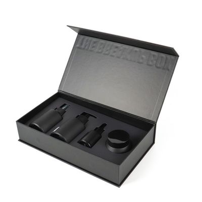 Ordine su misura Casella rigida di lusso Carta cosmetica con chiusura magnetica Imballaggio regalo per donne