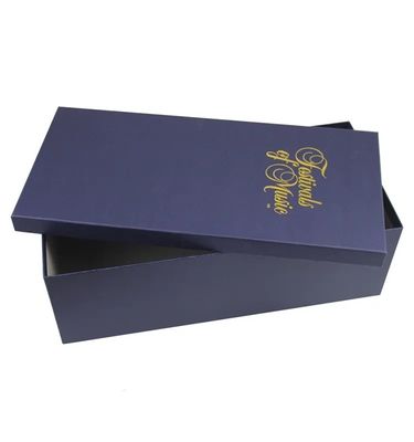 Scatola rigida personalizzata per imballaggio regalo di sigarette di vino rosso