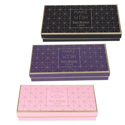 Scatola di imballaggio cosmetico in cartone rigido con chiusura magnetica e design personalizzato