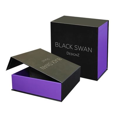 157art Carta 2mm Cartone Scatole rigide per la cintura di cravatta Pacchetto lussuoso Magnetico Gift Box