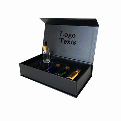 Riciclabile Custom Piccolo lotto Forma libro profumo bottiglia di vetro Cosmetici pacchetti regalo