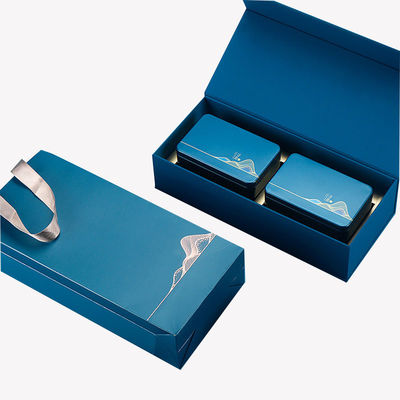 Set regalo per tè confezionamento tazza di caffè candela profumata miele scatola regalo magnetica