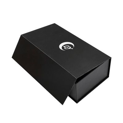 Stampa in foglio d'oro Rectangle Magnetic Gift Box Packaging con inserto di schiuma e busta