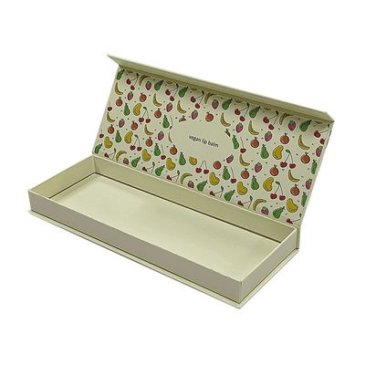Scatole di carta a chiusura magnetica ecologica per imballaggi personalizzati con spazzole per trucco