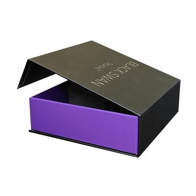 157art Carta 2mm Cartone Maschile Cintura Scatole Imballaggio Rigida Magnetica Scatola regalo con schiuma