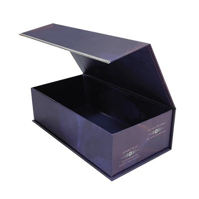 CMYK/PANTONE Stampa di lusso Matte Magnetico Flip Packaging Paper Box per cosmetici