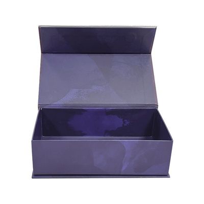 CMYK/PANTONE Stampa di lusso Matte Magnetico Flip Packaging Paper Box per cosmetici