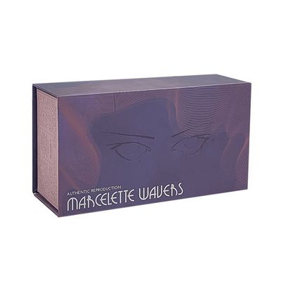 CMYK/PANTONE Stampa di lusso Matte Magnetico Flip Packaging Paper Box per cosmetici