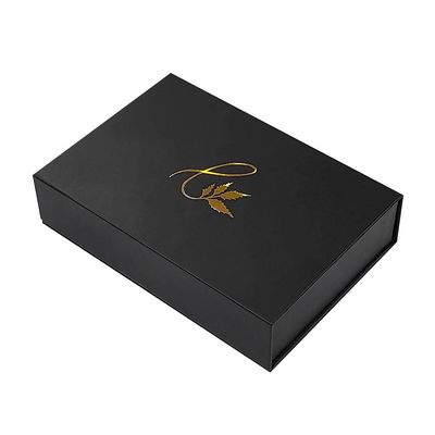 Logo personalizzato Luxury Matte Packaging Flip Top Cardboard Magnetic Closure Gift Paper Box