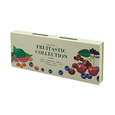 Imballaggio per oli essenziali da 10 ml Flip Top Cartone Chiusura magnetica Carta regalo Scatola Cartone