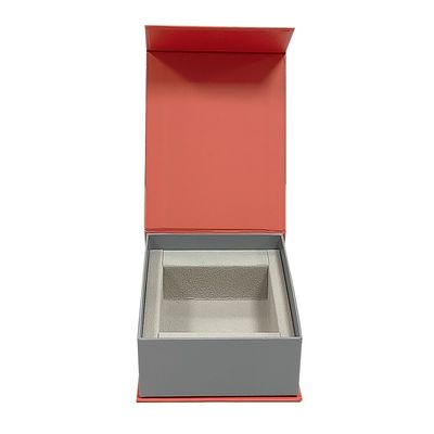 Scatola regalo rigida a forma di libro magnetico a misura di mano per l' imballaggio della cintura dell' orologio